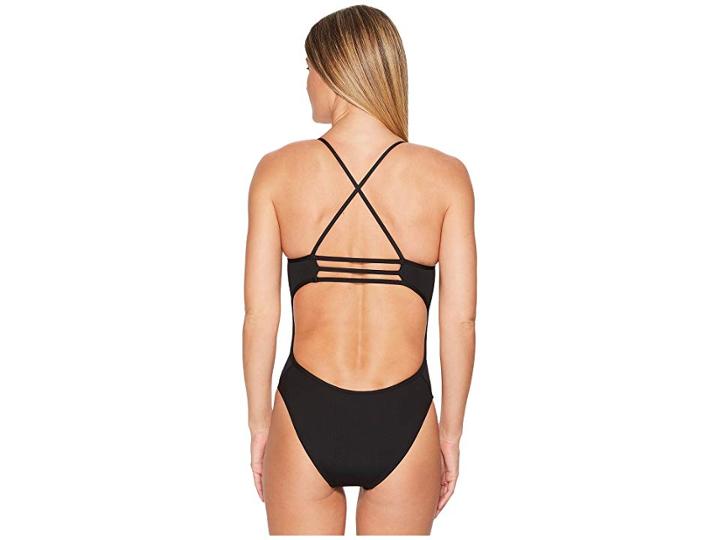 Tyr Solid Trinityfit One-piece (black) Women's Swimsuits One Piece