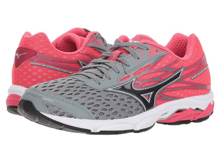 Mizuno Wave Catalyst 2 (monument/magnet) Women's Running Shoes