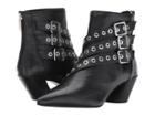 Shellys London Frasier Strappy Ankle Boot (black) Women's Dress Boots