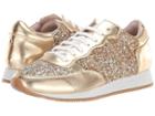 Kate Spade New York Felicia Sneaker (gold Glitter) Women's Shoes