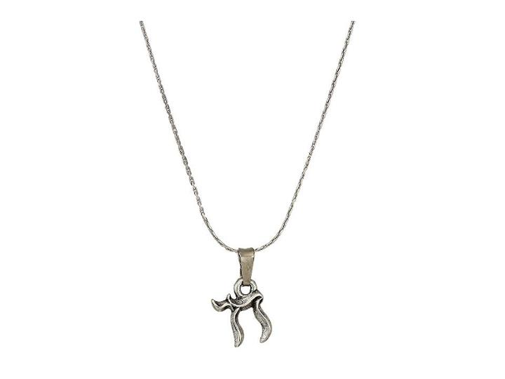 Alex And Ani 28 Inches Chai Necklace (silver) Necklace