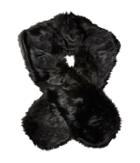 San Diego Hat Company Bss3533 Fur Scarf (black) Scarves