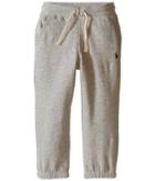 Polo Ralph Lauren Kids Collection Fleece Pull-on Pants (toddler) (dark Sport Heather) Boy's Casual Pants
