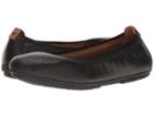 Clarks Un Tract (black Leather) Women's Shoes
