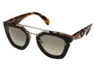 Prada 0pr 14ss (medium Havana/black/brown Gradient) Fashion Sunglasses