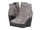 Sbicca Nyle (charcoal) Women's Zip Boots