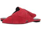 Marc Fisher Ltd Sono (red Suede) Women's Shoes