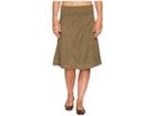 Prana Daphne Skirt (cargo Green) Women's Skirt