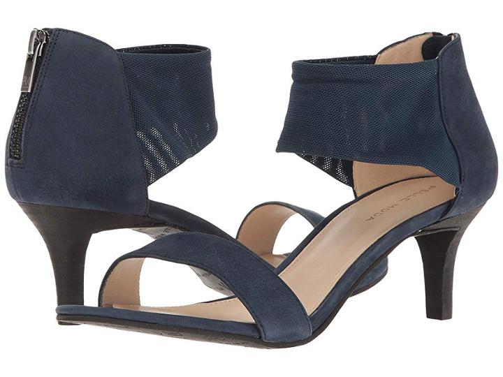 Pelle Moda Eden (midnight Nubuck) High Heels