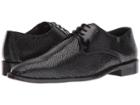 Stacy Adams Rinaldi Leather Sole Plain Toe Oxford (black) Men's Plain Toe Shoes