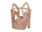 Brian Atwood Madison (cappuccino Nude Patent) Women's Shoes