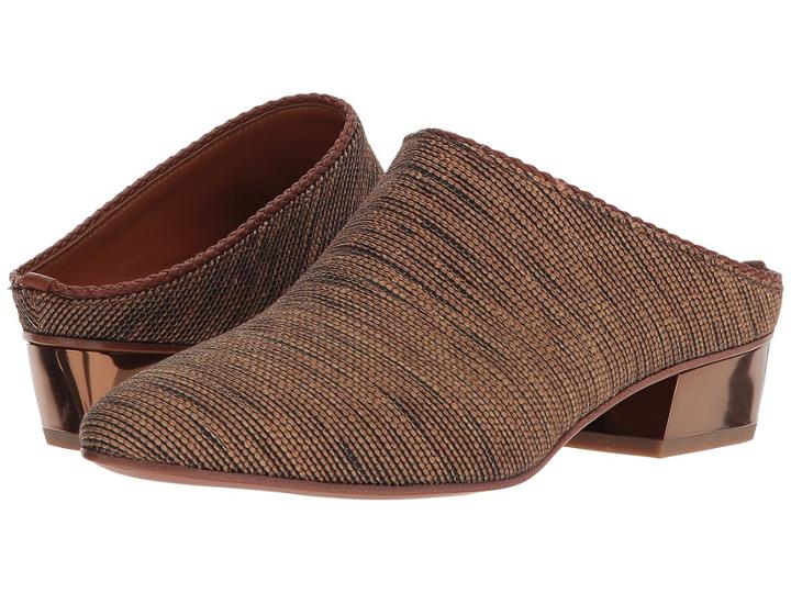 Aquatalia Fife (tan/bronze Fabric/metallic) Women's Shoes