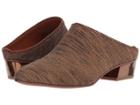 Aquatalia Fife (tan/bronze Fabric/metallic) Women's Shoes
