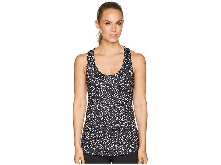 Stonewear Designs Diamond Racerback (biker Floral) Women's Clothing