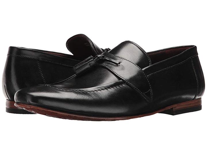 Ted Baker Grafit (black Leather) Men's Shoes