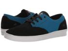 Emerica The Romero Laced X Toy Machine (black/turquoise) Men's Skate Shoes