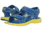 Teva Kids Tidepool (toddler/little Kid/big Kid) (blue/lime Splatter) Boys Shoes