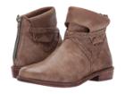 Free People Alamosa Ankle Boot (taupe) Women's Boots