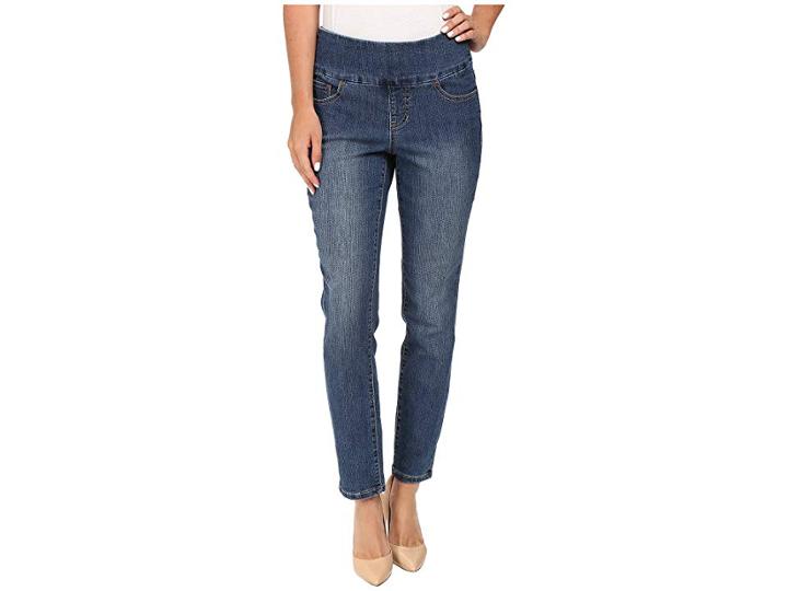 Jag Jeans Amelia Slim Ankle Comfort Denim In Blue Dive (blue Dive) Women's Jeans