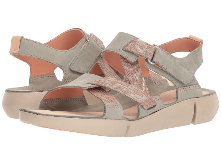 Clarks Tri Clover (light Green) Women's Sandals