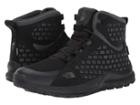 The North Face Mountain Sneaker Mid Wp (tnf Black/smoked Pearl Grey (prior Season)) Men's Shoes