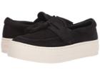 J/slides Hallie (black Nubuck) Women's Shoes
