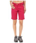 Jack Wolfskin Liberty Shorts (azalea Red) Women's Shorts