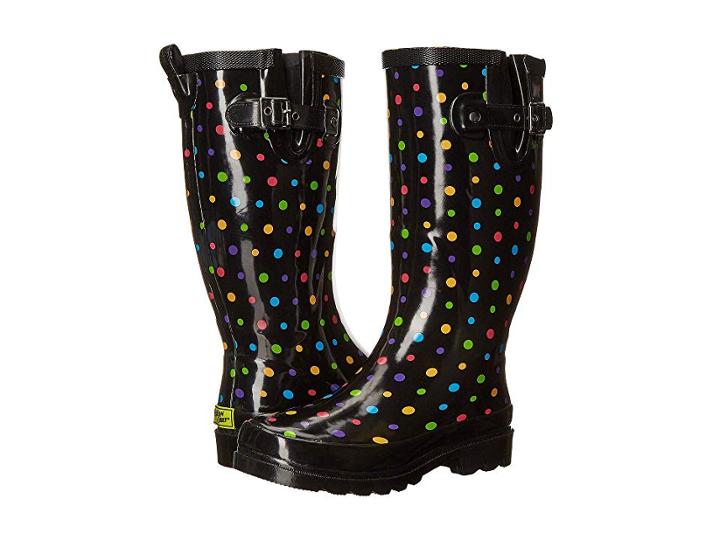 Western Chief Ditsy Dot (multi) Women's Rain Boots