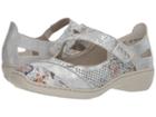 Rieker 41346 Doris 46 (off-white/metallic/ice) Women's  Shoes