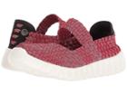 Bernie Mev. Kids Zip Charm (little Kid/big Kid) (red Shimmer) Girl's Shoes