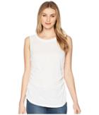 Splendid Shirred Tank Top (paper) Women's Sleeveless