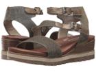 Rieker D6351 Icess 51 (gold/silver/oro) Women's  Shoes