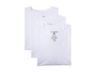 Nick Graham 3-pack V-neck T-shirts (white) Men's Underwear