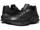 Nike Air Max Infuriate Low (black/black/anthracite/dark Grey) Men's Basketball Shoes