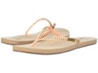 Reef Slim Ginger Stud (peach) Women's Shoes