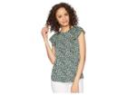 Michael Michael Kors Tiny Wildflower Sleeveless Top (true Navy/green Apple Multi) Women's Sleeveless