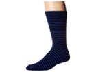 Missoni Sugna Fiammata Socks (blue/black) Men's Crew Cut Socks Shoes