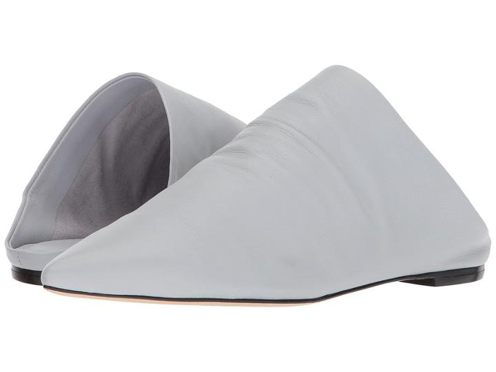 Sigerson Morrison Saily (light Blue Buttery Leather) Women's Shoes
