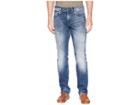 Hudson Blake Slim Straight Zip In Warp Speed (warp Speed) Men's Jeans