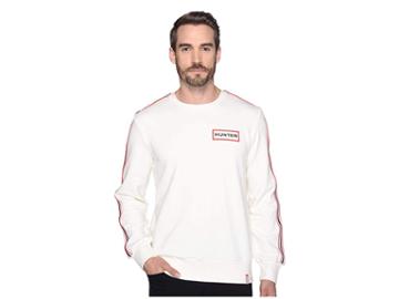 Hunter Original Campus Sweatshirt (hunter White) Men's Sweatshirt