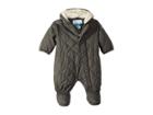 Columbia Kids Meet Cute Bunting (infant) (grill Heather/chalk) Kid's Jumpsuit & Rompers One Piece