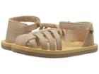 Reef Kids Little Reef Prep (infant/toddler/little Kid/big Kid) (champagne) Girls Shoes