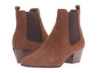 Sam Edelman Reesa (woodland Brown Kid Suede Leather) Women's Shoes