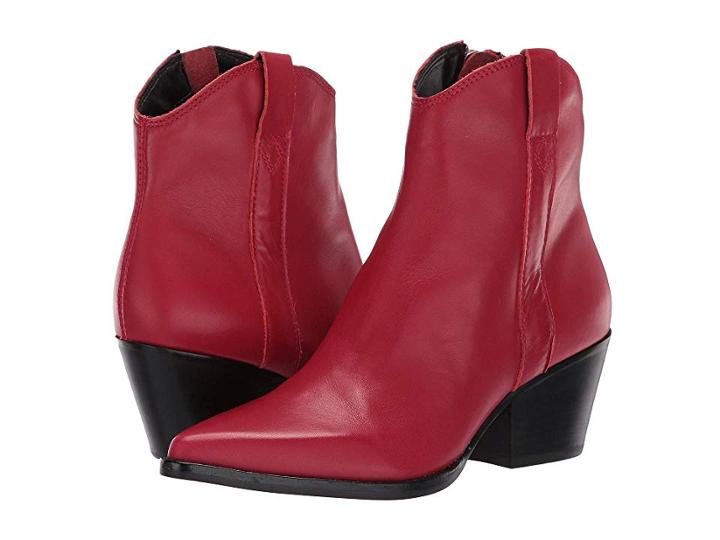 Dolce Vita Serra (red Leather) Women's Boots
