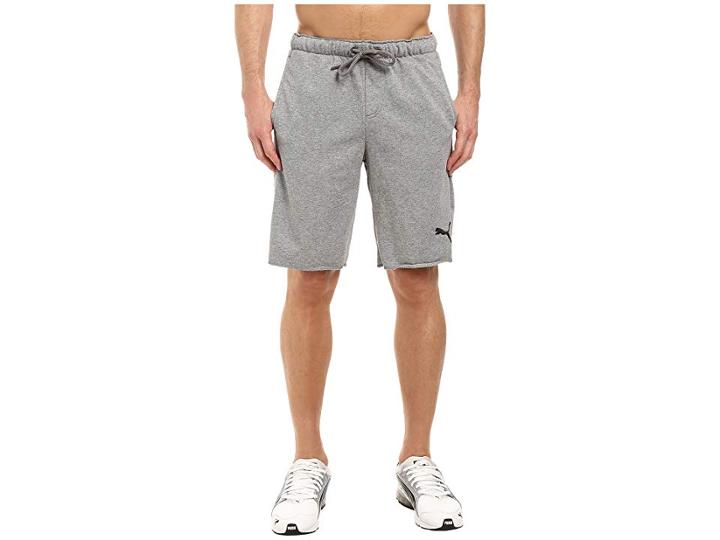 Puma P48 Core 10 Shorts Tr (medium Gray Heather) Men's Shorts