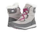 Sorel Whitney Short Lace (quarry) Women's Waterproof Boots