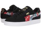 Puma Suede Hyper Embelished (puma Black/puma White) Women's Lace Up Casual Shoes