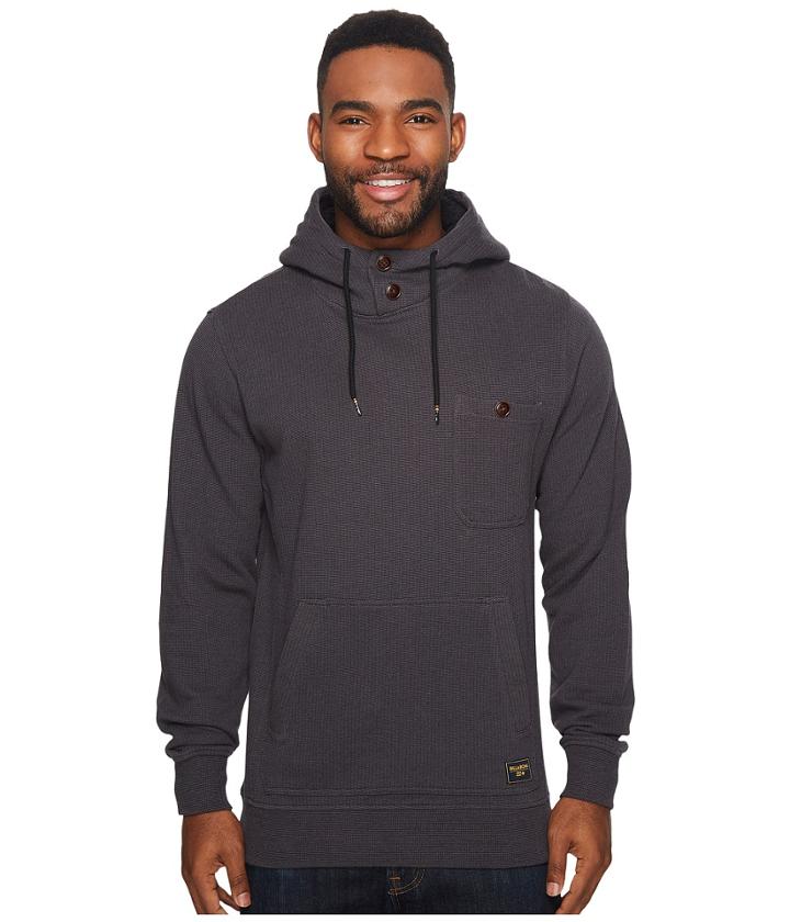 Billabong Hudson Pullover Hoodie (black) Men's Sweatshirt