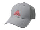 Adidas Decision Cap (grey/scarlet) Caps