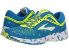 Brooks Launch 5 (boston Blue/nightlife/white) Men's Running Shoes